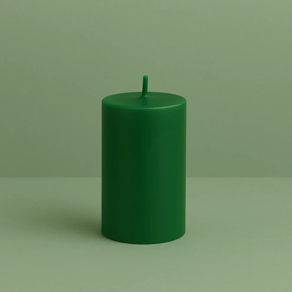 Bougie Thérapeutique Alvéole - Cire d'Abeille & Bois Ambrée
