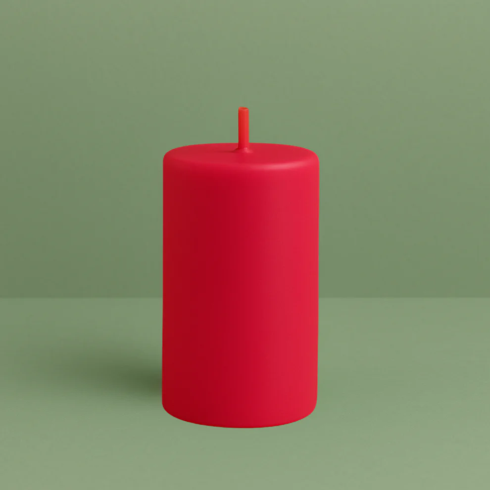 Bougie Thérapeutique Alvéole - Cire d'Abeille & Orange Douce