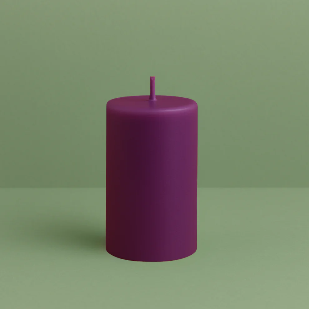 Bougie Thérapeutique Alvéole - Cire d'Abeille & Gingembre