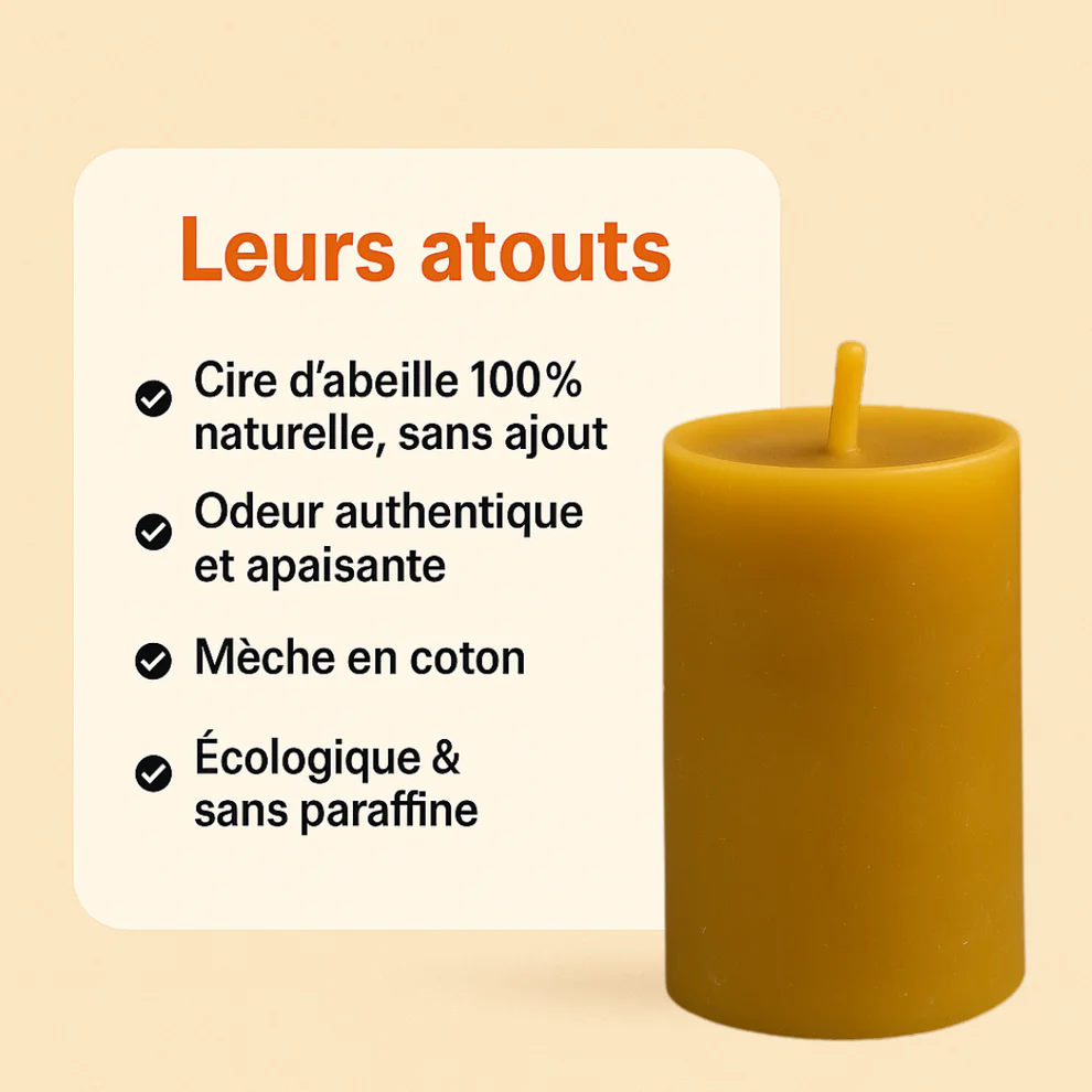 Coffret Découverte Bougies Alvéole - Trois Parfums Essentiels