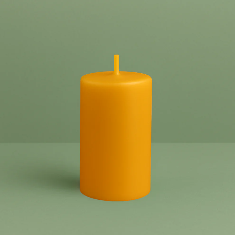 Bougie Thérapeutique Alvéole - Cire d'Abeille & Patchouli