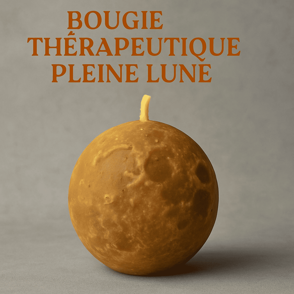 Bougie Thérapeutique Alvéole – Pleine Lune & Sauge Blanche